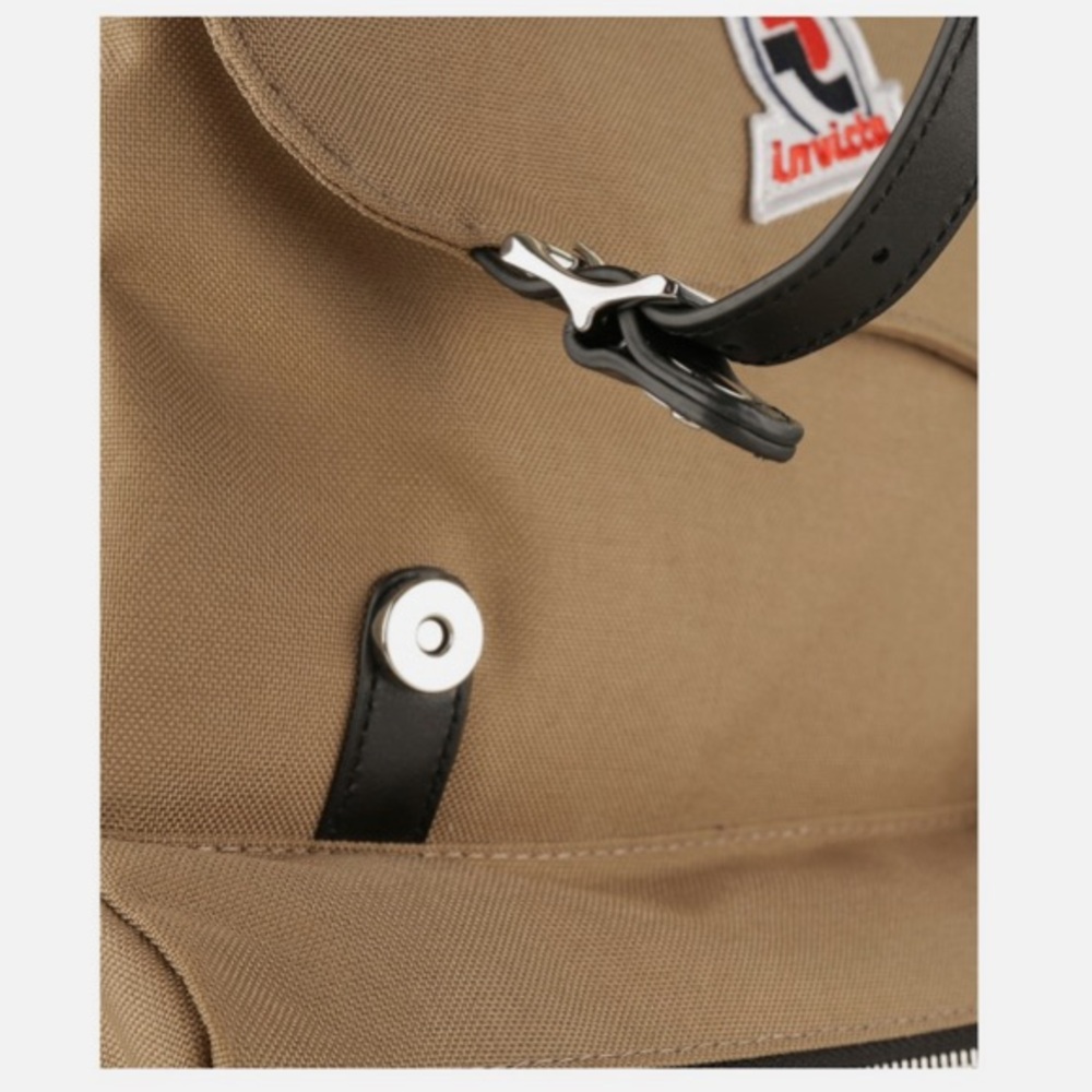 Invicta Jolly Heritage Patch Backpack - Sand - Picture 8 of 9